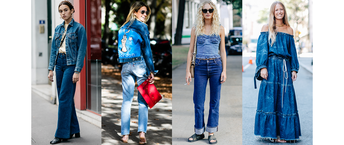 Street style : comment porter le total look jean ? (via Vogue)