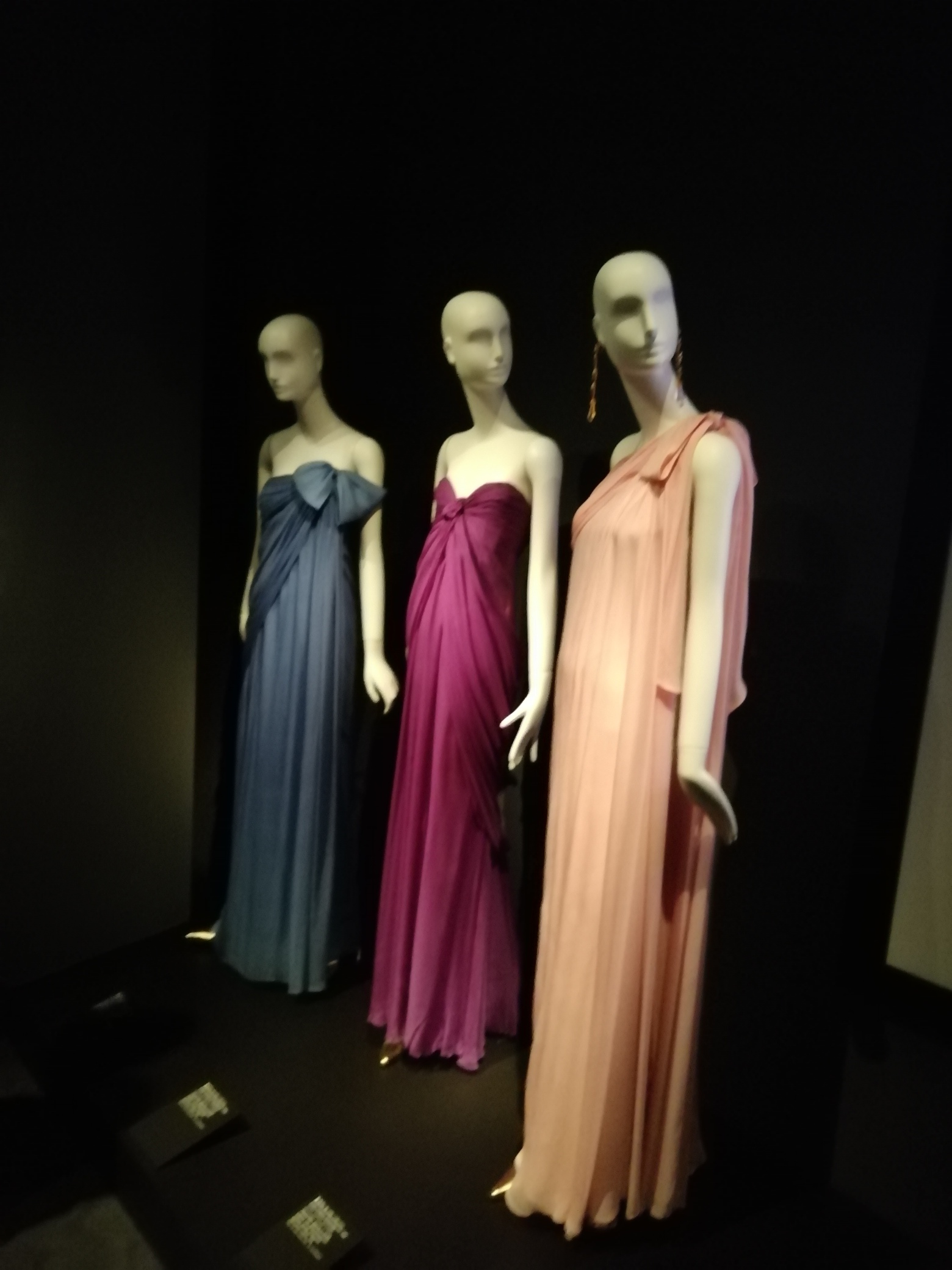 Trio robes Colorées, mode lyon