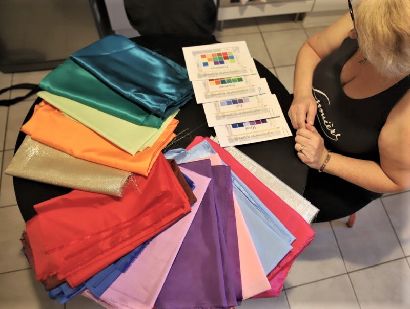 Atelier formation colorimétrie, particuliers et entreprises conseil en image, lyon