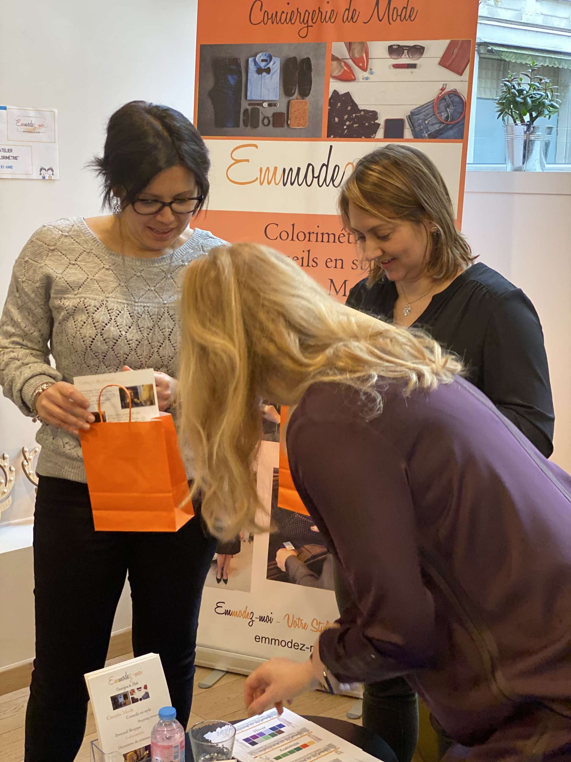 Salon bien-être Mode Lyon, Conseil en image, circuit mode, personal shopper