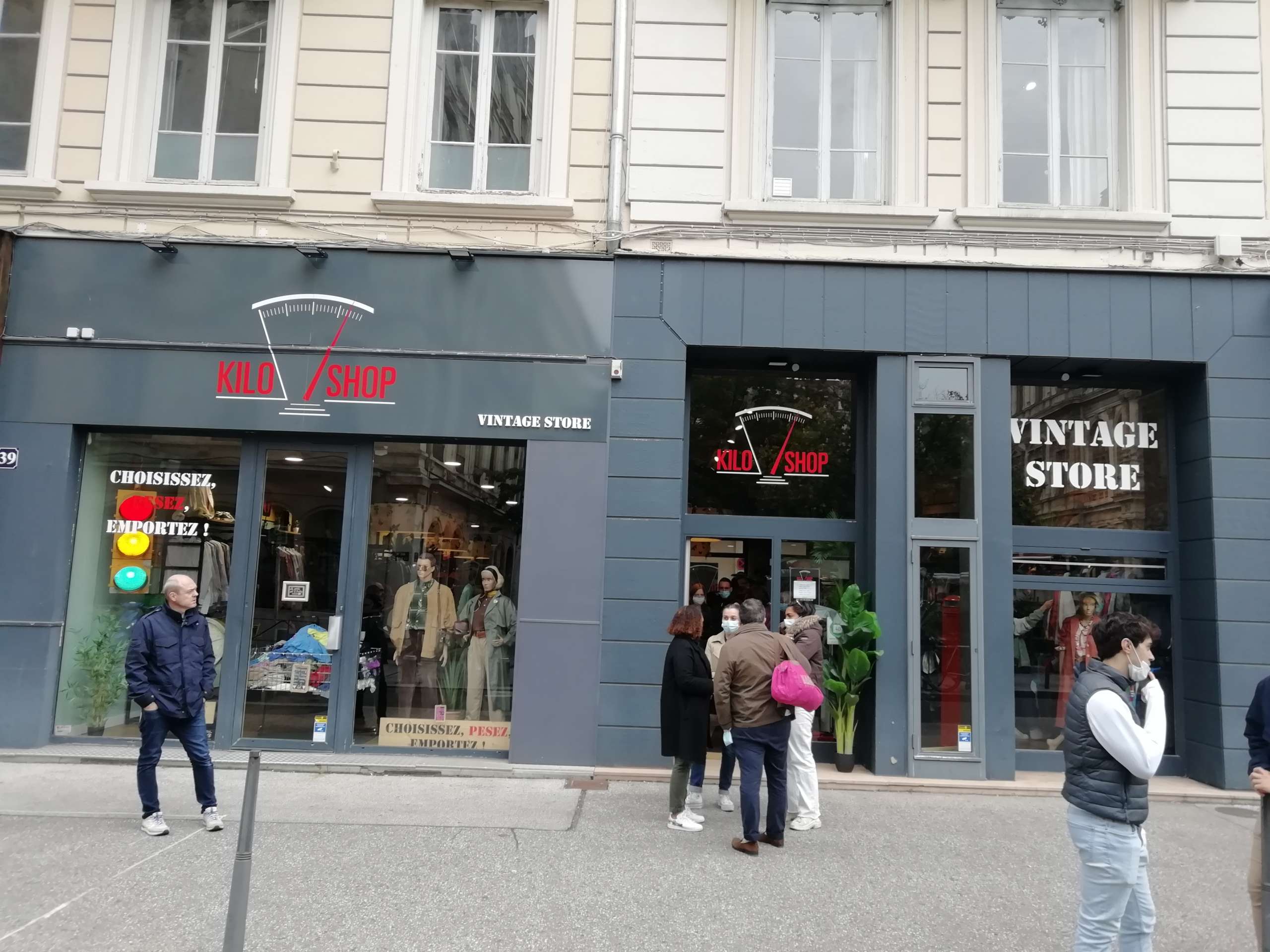Kilo Shop à Lyon