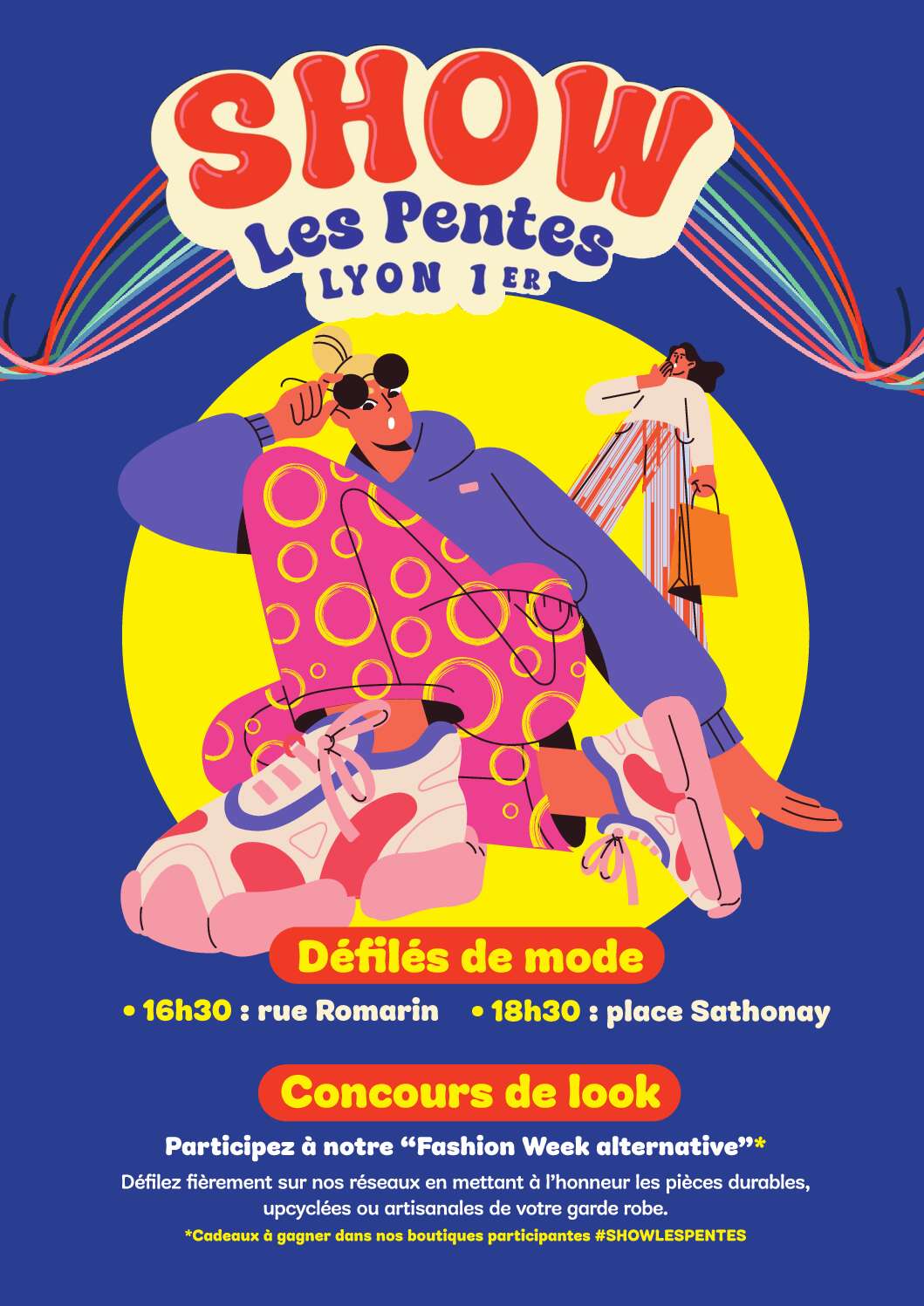 SHOW LES PENTES