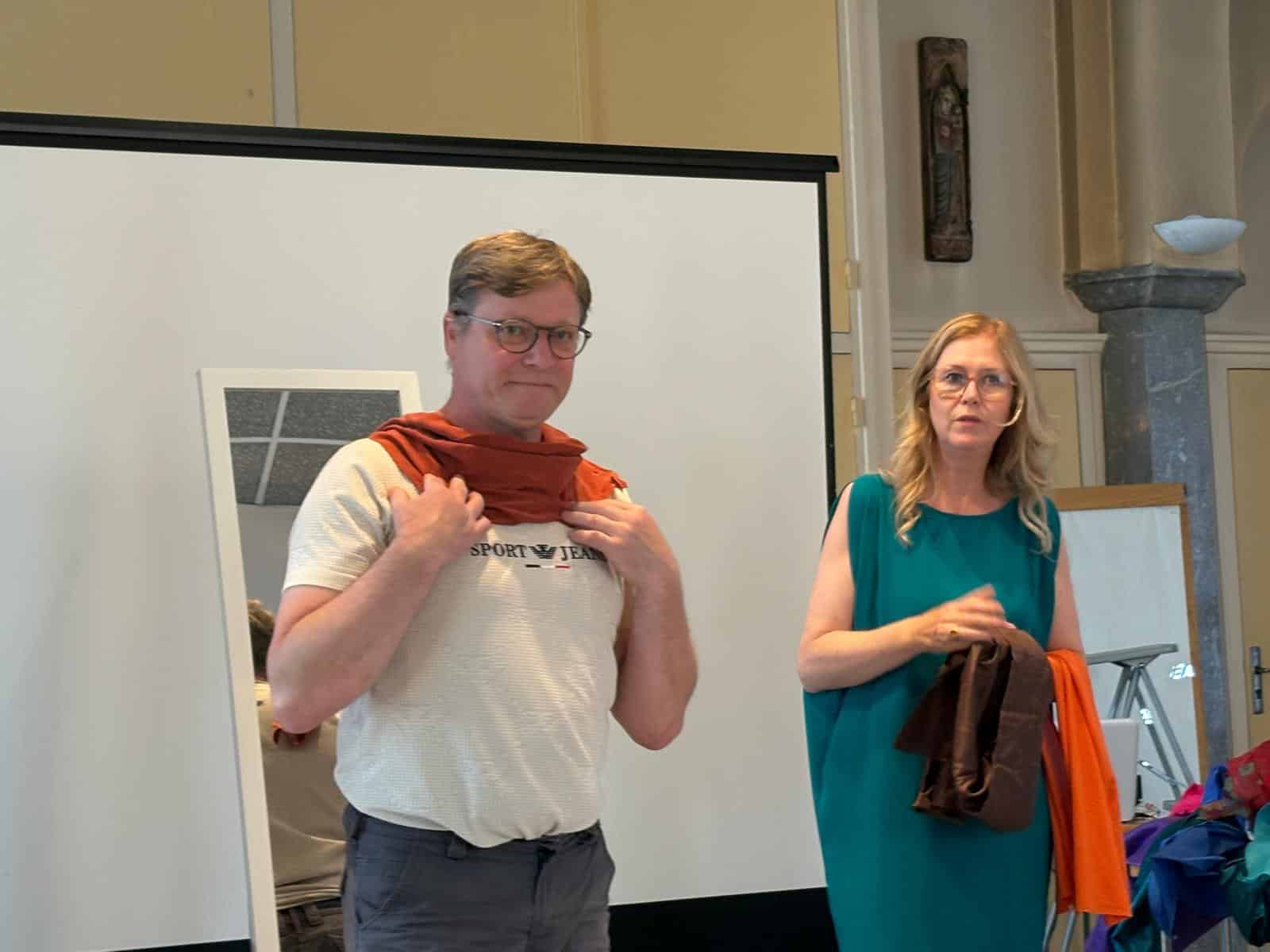 🌈 Atelier Colorimétrie en TeamBuilding à Lyon